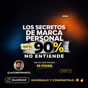 Image post by @jacobofranco on Instagram