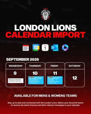 Image post by @londonlions on Instagram