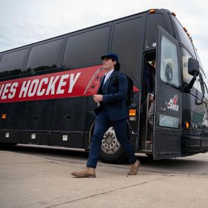 Image post by @ncstatehockey on Instagram