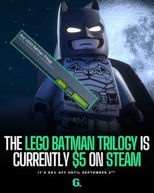 Image post by @gaming on Instagram