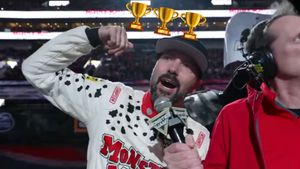 Image post by @monsterjam on Instagram