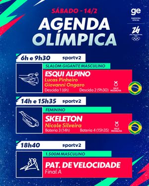 Image post by @ge.globo on Instagram