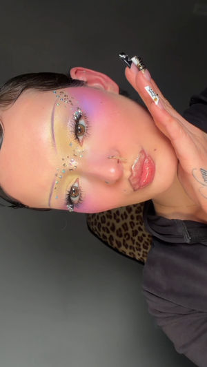Image post by @impressbeauty on Facebook