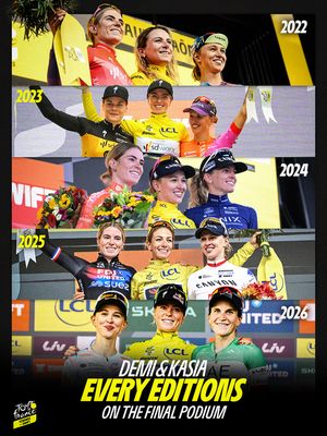 Image post by @letourfemmes on Instagram