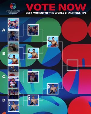 Image post by @world_aquatics on Instagram