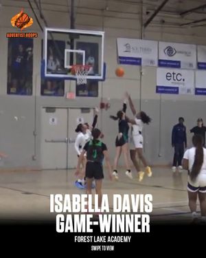 Image post by @adventisthoops on Instagram