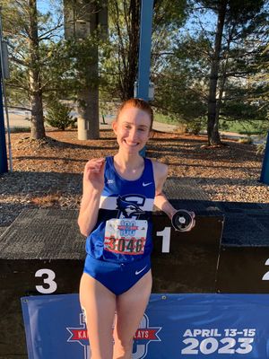 Image post by @CreightonXC on Twitter