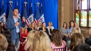 Image post by @NikkiHaley on Twitter