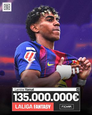 Image post by @dazn_futbol on Instagram