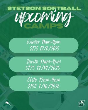 Image post by @stetsonsoftball on Instagram