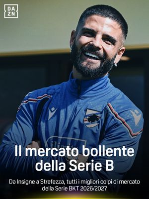 Image post by @dazn_it on Instagram
