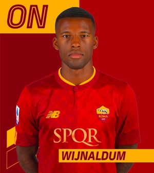 Image post by @ASRomaEN on Twitter