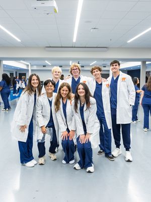 Image post by @ufnursing on Instagram