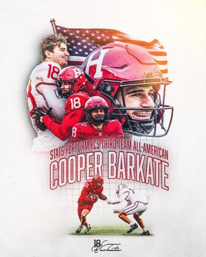 Image post by @harvardfootball on Instagram