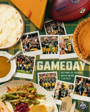 Image post by @packers on Instagram