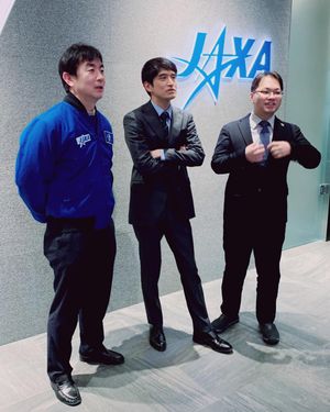 Image post by @jaxa_kibo on Instagram