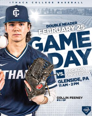 Image post by @ithacabaseball on Instagram