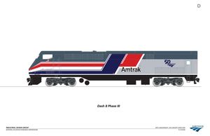 Image post by @amtrak on Instagram