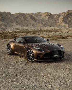 Image post by @astonmartin on Instagram