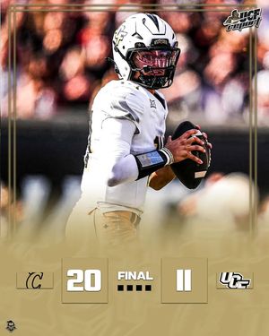 Image post by @UCF Report on Facebook