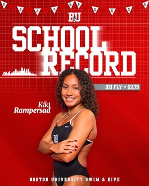 Image post by @terrierswimdive on Instagram