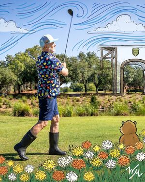 Image post by @williammurraygolf on Instagram