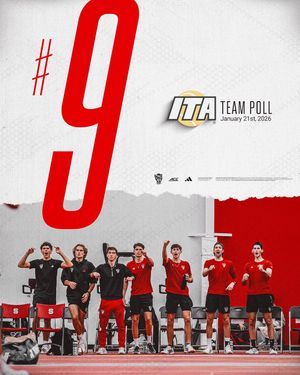 Image post by @packmenstennis on Instagram