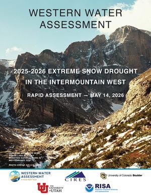 Image post by @westernwaterassessment on Instagram