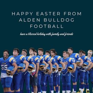 Image post by @alden_bulldog_football on Instagram
