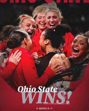 Image post by @ohiostatewgymnastics on Instagram