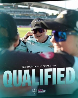 Image post by @surreycricket on Instagram