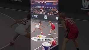 Video post by @fiba3x3 on YouTube