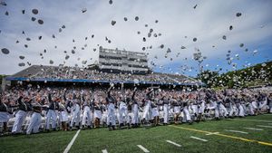 Image post by @GoArmyWestPoint on Twitter