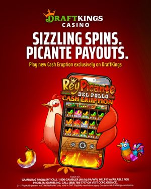 Image post by @DKCasino on Twitter