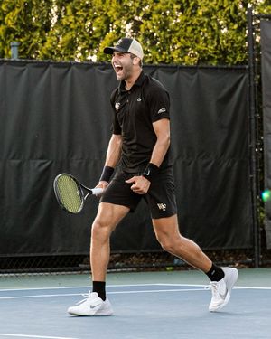 Image post by @wfmenstennis on Instagram