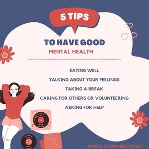 Image post by @mealsonwheelswest on Instagram
