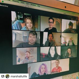 Image post by @marshallu on Instagram