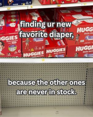 Image post by @huggies on Instagram