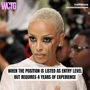 Image post by @womenchangingthegame on Instagram
