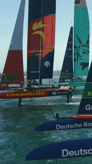 Image post by @sailgp on Instagram