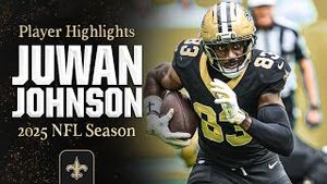 Video post by @neworleanssaints on YouTube