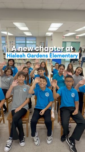 Video post by @miamischools on Facebook