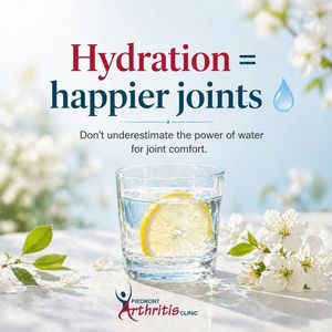 Image post by @PiedmontArthritisClinic on Facebook