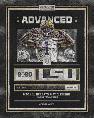 Image post by @CollegeFootballPlayoff on Facebook