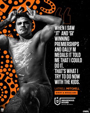 Image post by @NRL on Twitter/X