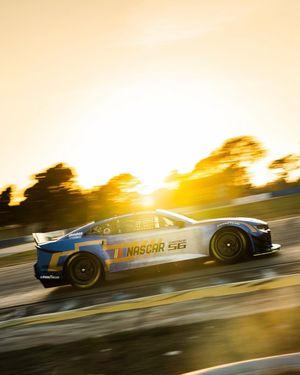 Image post by @nascarg56 on Instagram