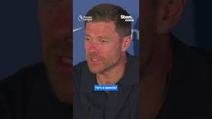 Video post by @optussport on YouTube