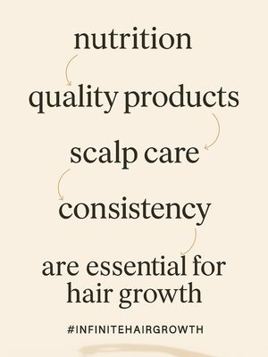 Image post by @infinitehairgrowth on Instagram