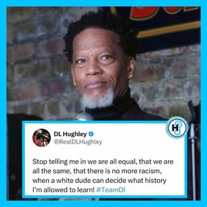 Image post by @realdlhughley on Instagram