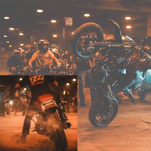 Image post by @wolfridesbikesWRB on Facebook